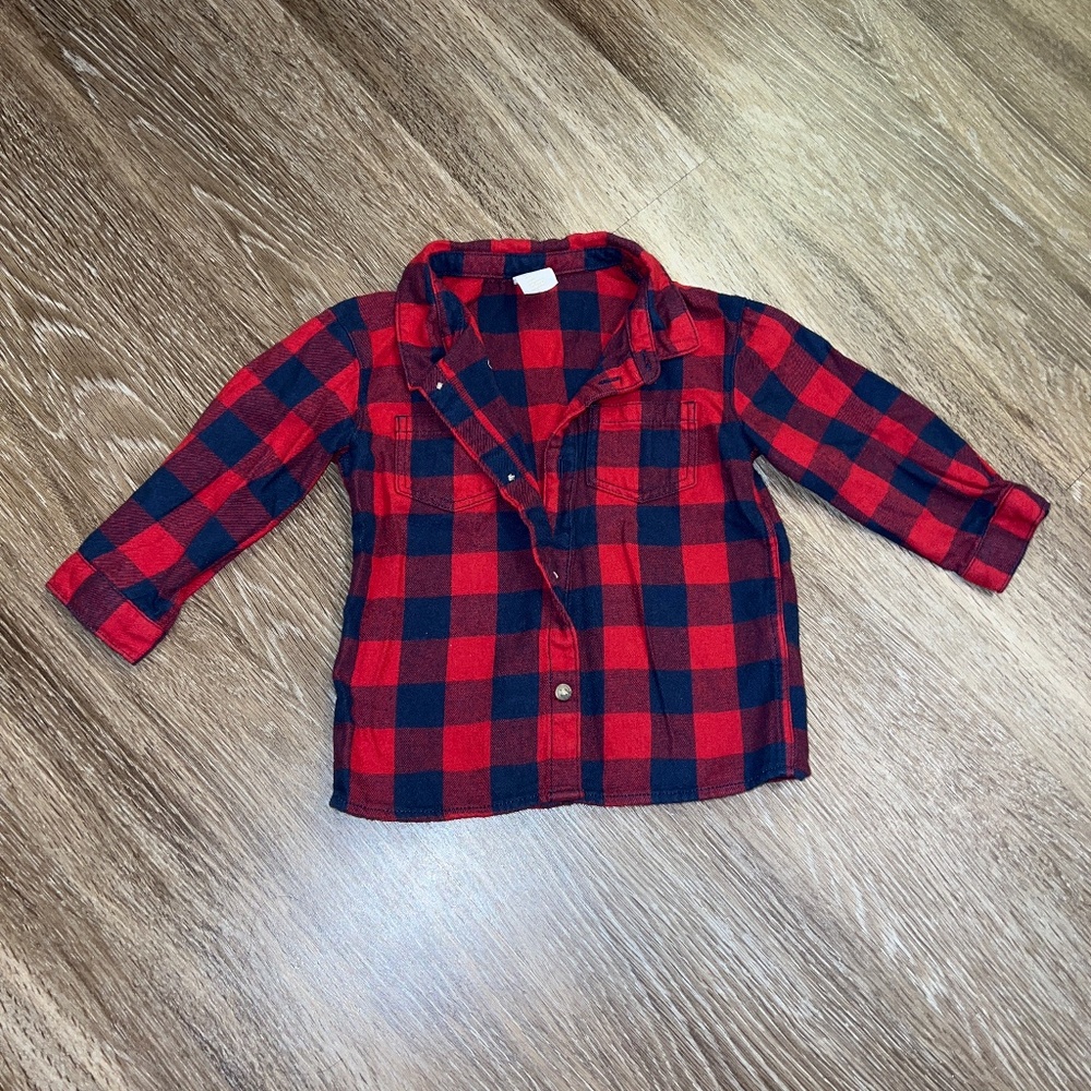 Plaid shirt